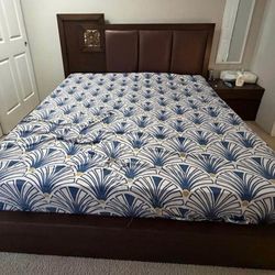Beautiful Indian King Size Bed Frame