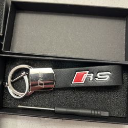 Genuine OEM Audi Keychains 