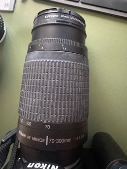 Nikon Nikkor 70-300mm 4-5.6
