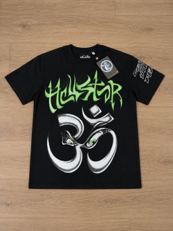 hellstar tee size small,Medium