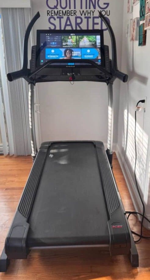 #Nordic Track Treadmill#