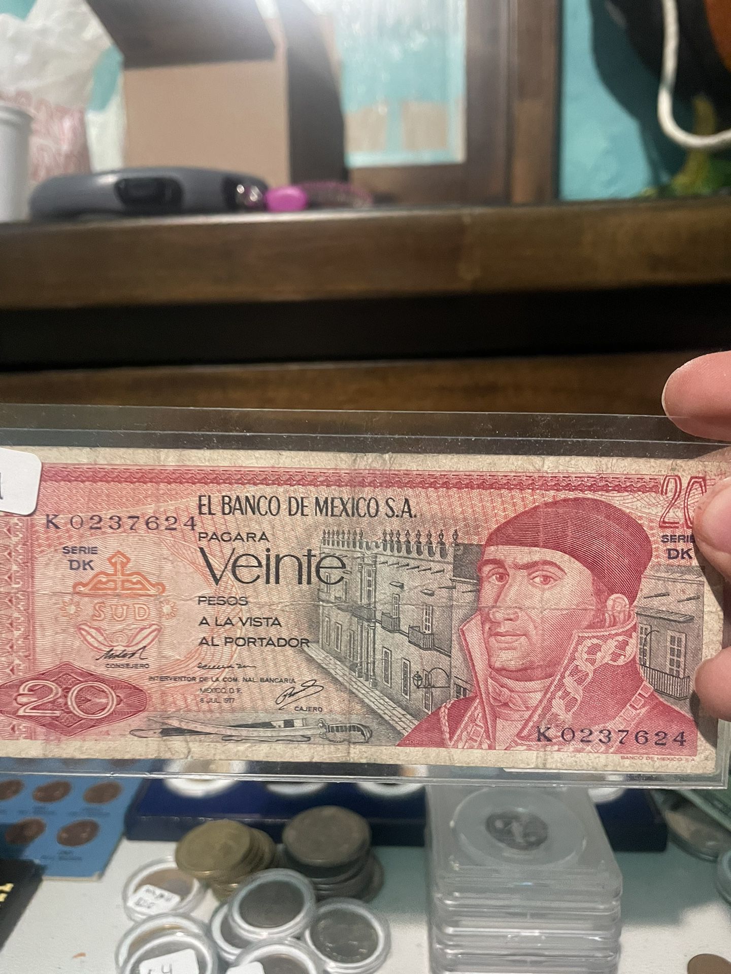 20 Pesos Mexican 