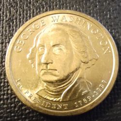 2007-P George Washington Presidential Coin