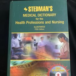 Stedmans Medical Dictionary