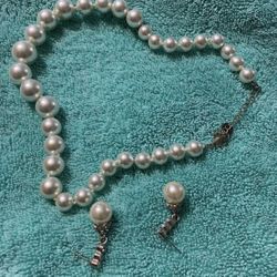 Necklace And Eating Set