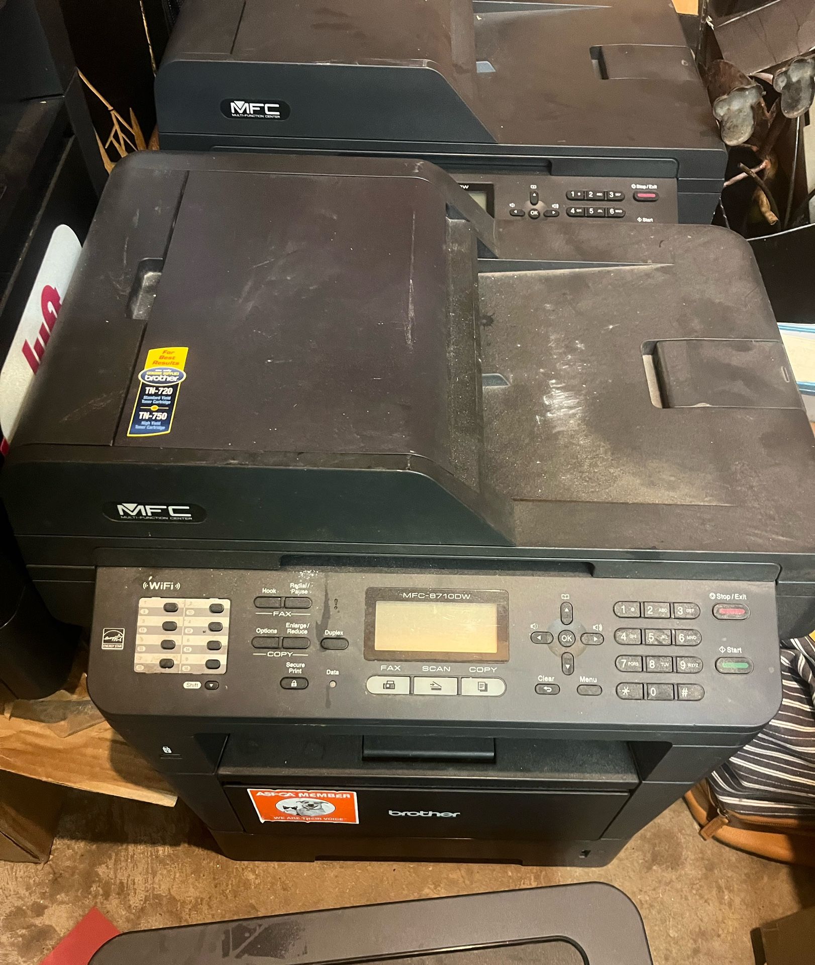 Brother MFC-8710DW All-In-One Laser Printer