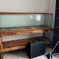 Fish Tank And stand