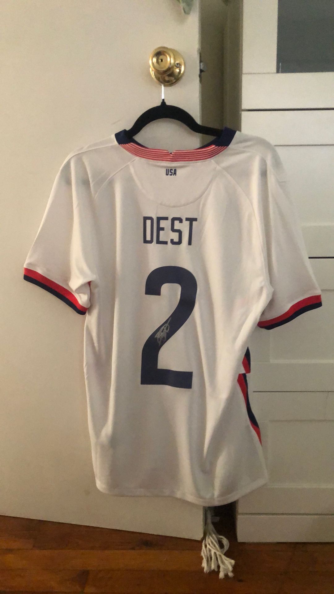 Serginho Dest Signed Original Jersey