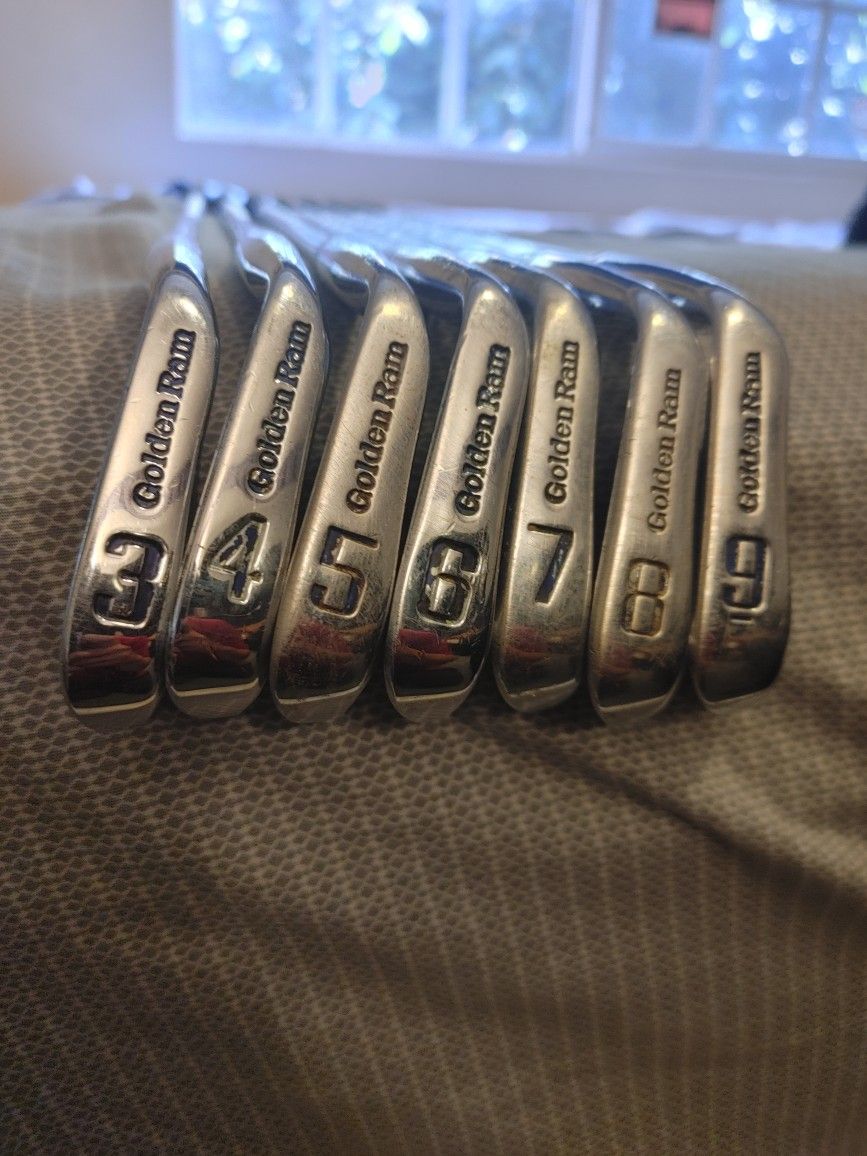 Nice Used Iron Set for Sale in Long Beach, CA OfferUp