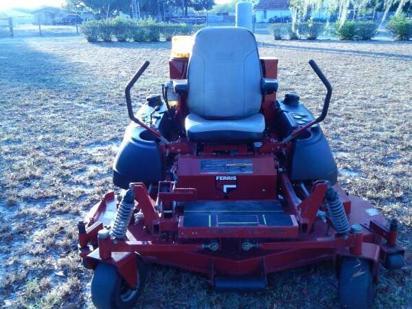 🔴🔴 FERRIS IS5000 CAT DIESEL 🔴🔴 72"Deck