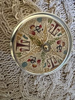 1920's Or Possibly Older Powder Dish