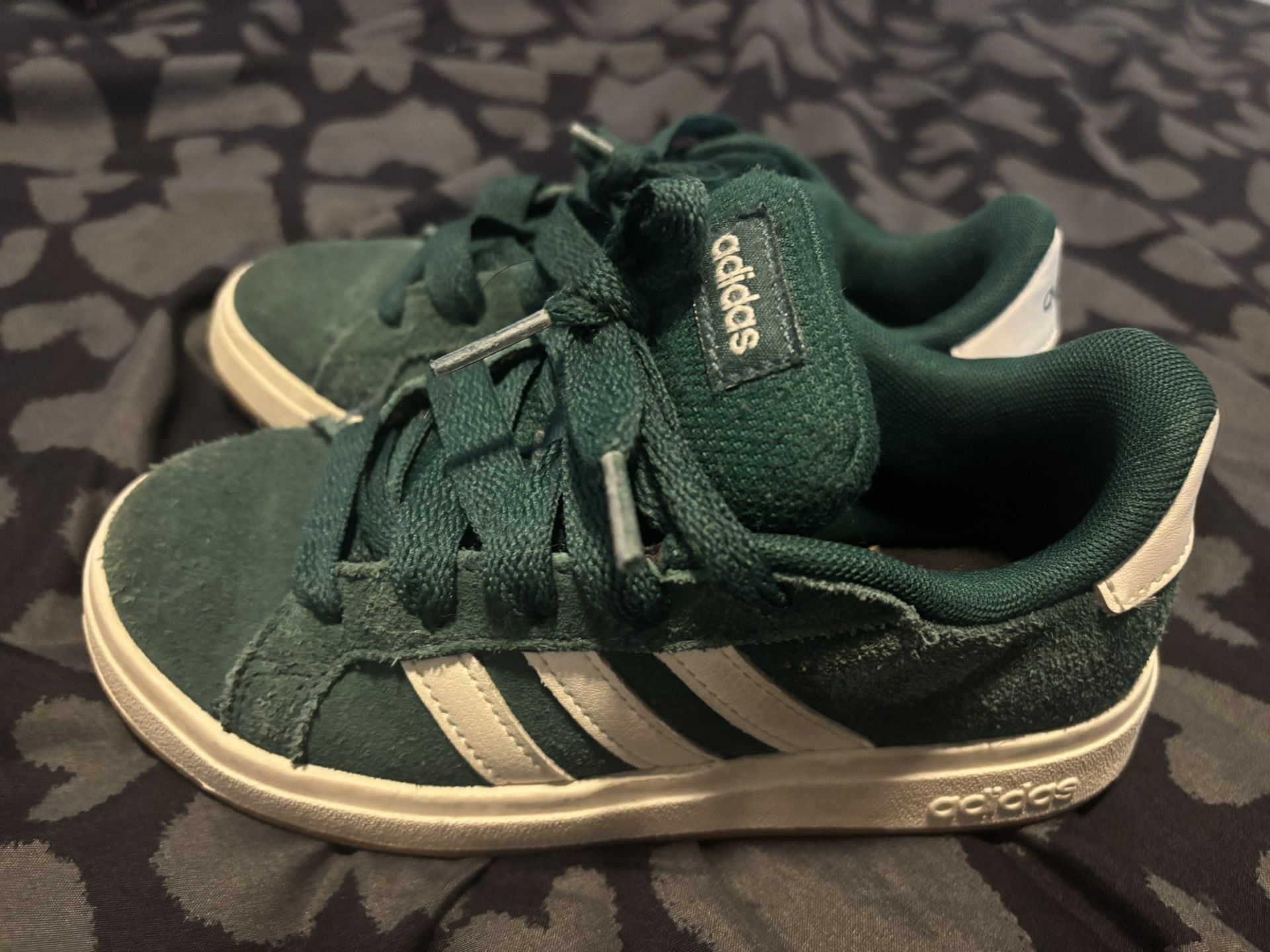 Green Adidas Boys