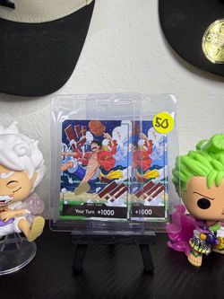 OP17 Pre-Release Event Don Luffy Zoro