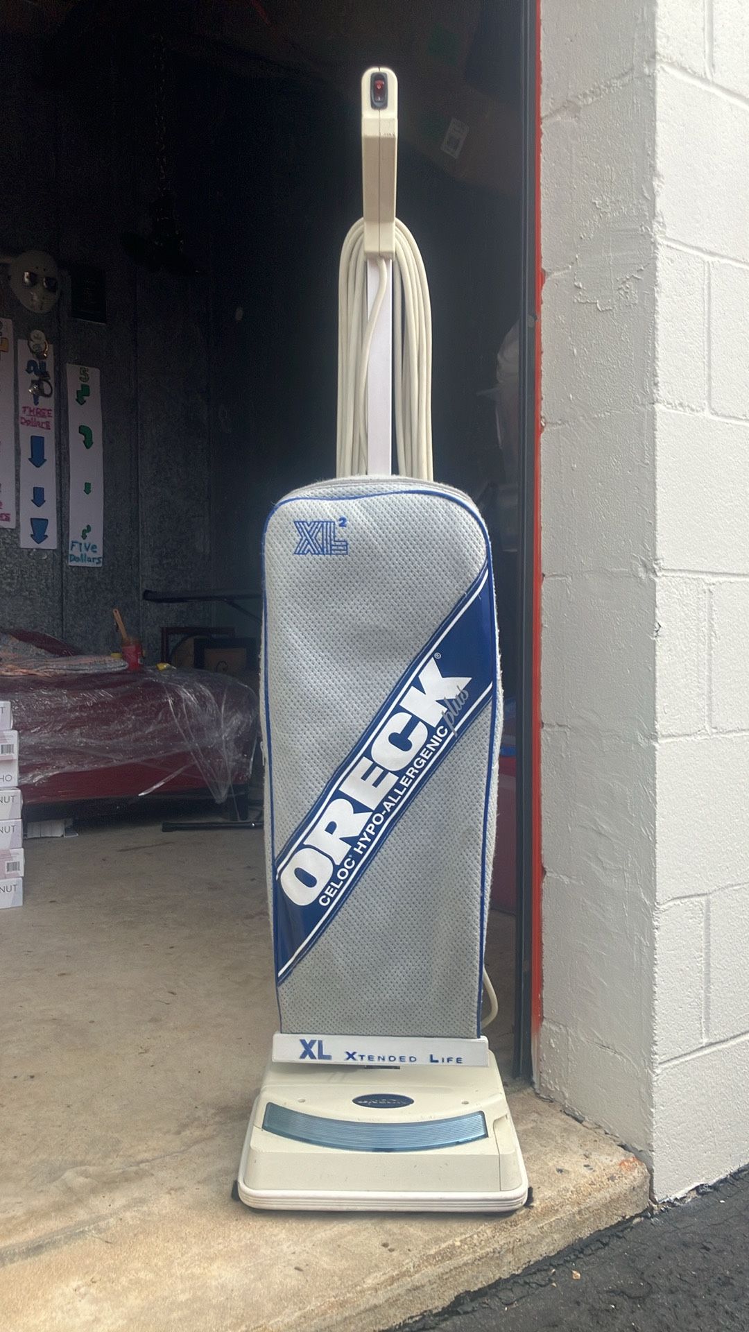 Oreck Vacuum Cleaner