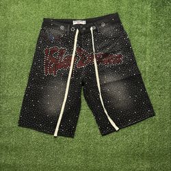 Vale Rhinestone Jorts 