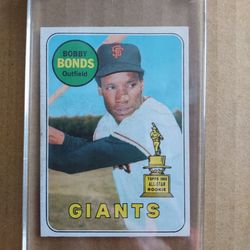 1969 Bobby Bonds #630 (Rookie Card)