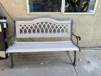 Bench and Swing