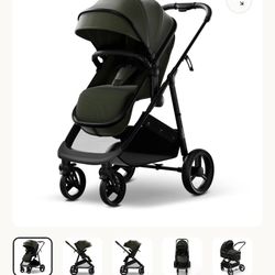Mompush Stroller Wiz - Semi Nuevo