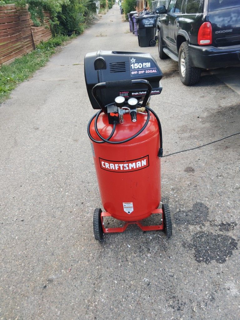Craftsman 33 Gallon Portable Compressor 