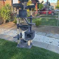 Cat Tower