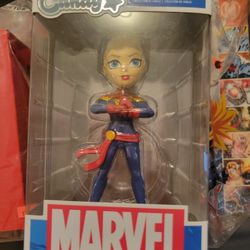 Captain Marvel Rock Candy
