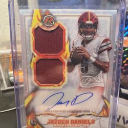 2024 Topps Resurgence Jayden Daniels RPA /125  