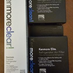 Kenmore Elite Filters