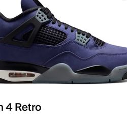 Jordan 4 **In hand ** Lakers 