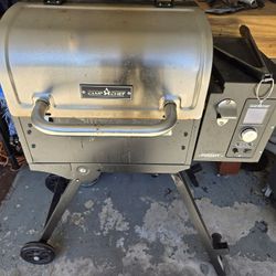🔥 Camp Chef Pursuit Portable Pellet Grill 🔥