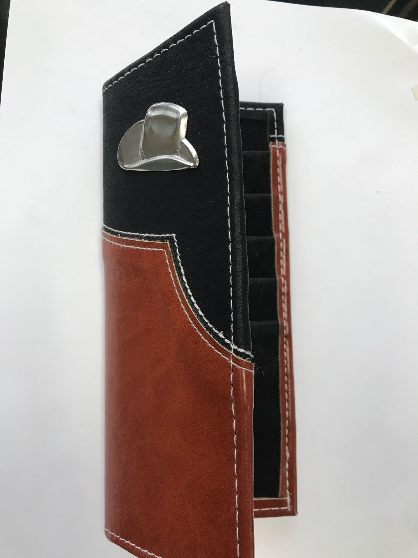 Bifold Western Wallet Leather