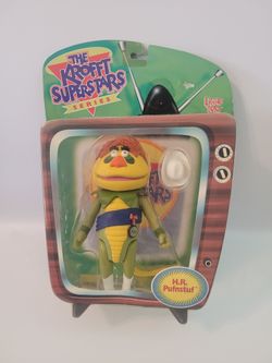H.R. Pufnstuf -The Krofft Superstars Living Toys