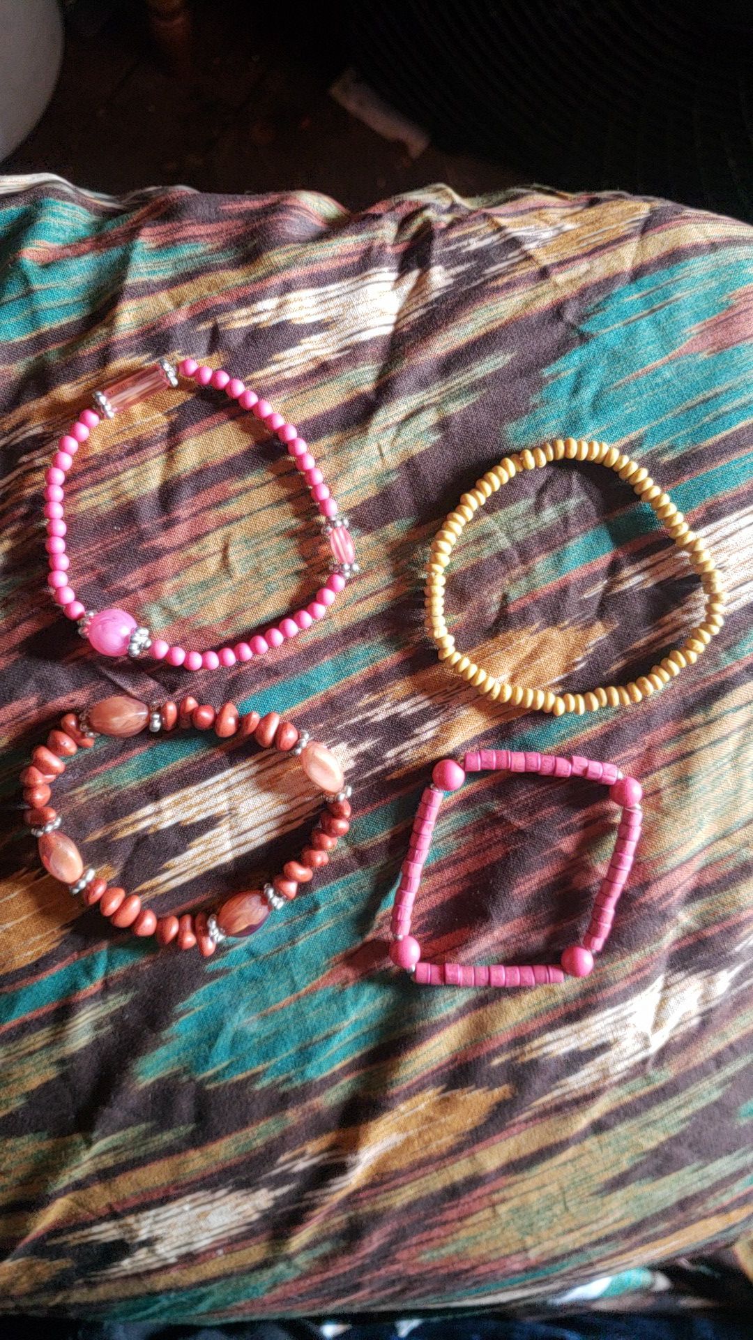 Lot of 4 bracelets