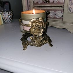 Antique Candle Holder