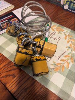 Locks heavy  duty