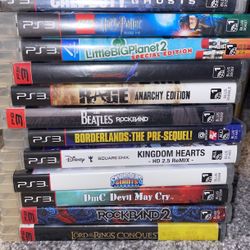 PS3 Games For Sale