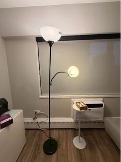 Floor Lamp with Reading Light
