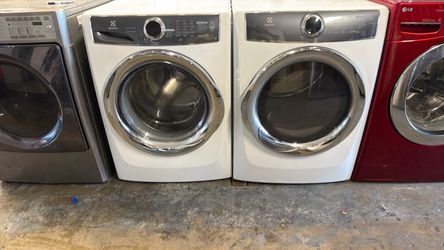 Electrolux set of washer and dryer