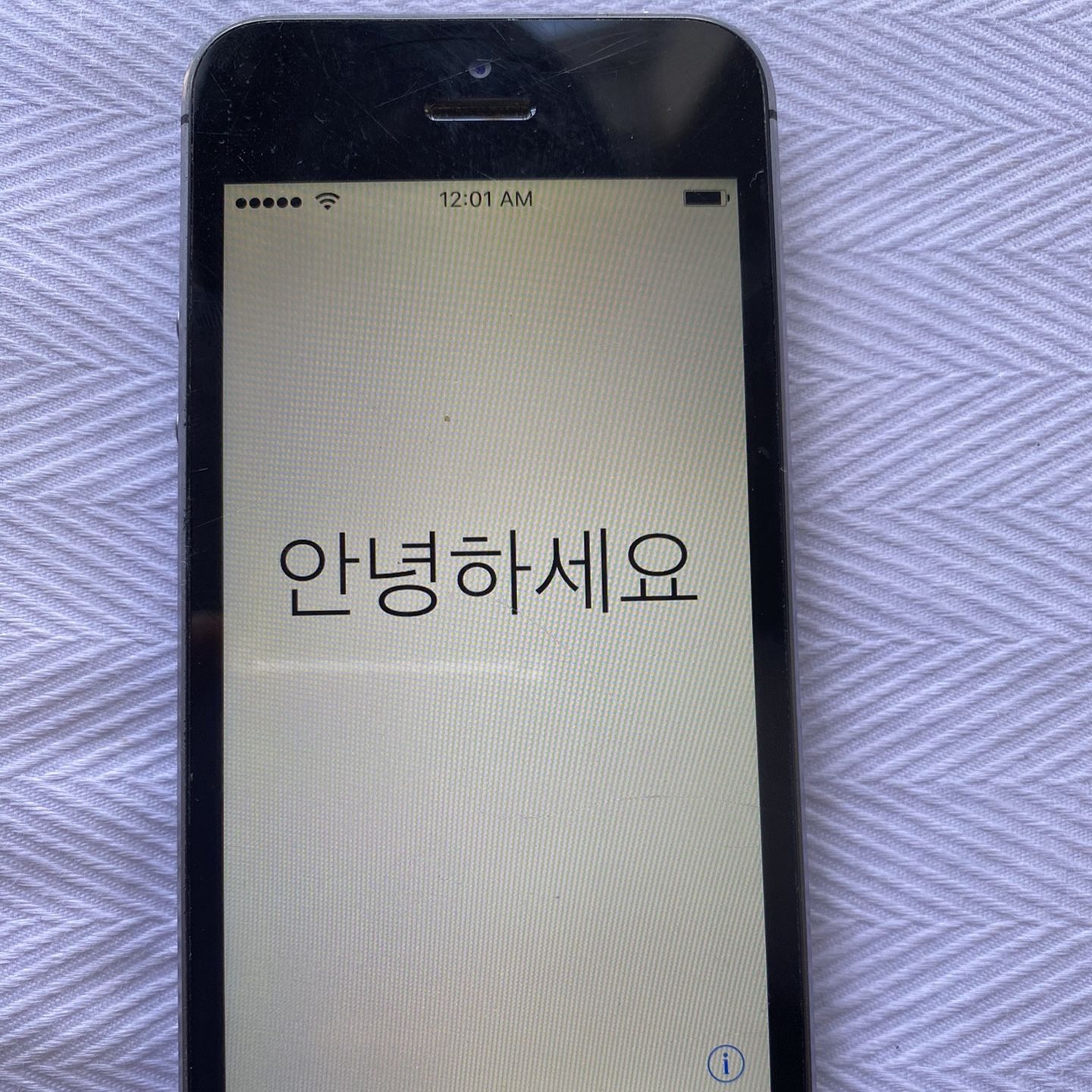 iPhone 5