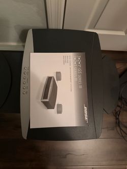 Bose 3·2·1 GS Series III DVD Home Entertainment System