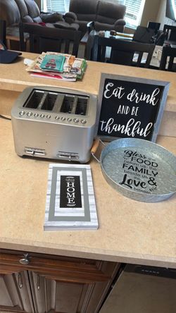 Beautiful silver Kitchen set