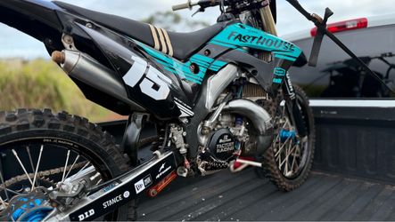 2007 Honda CR250r two-stroke Cr250