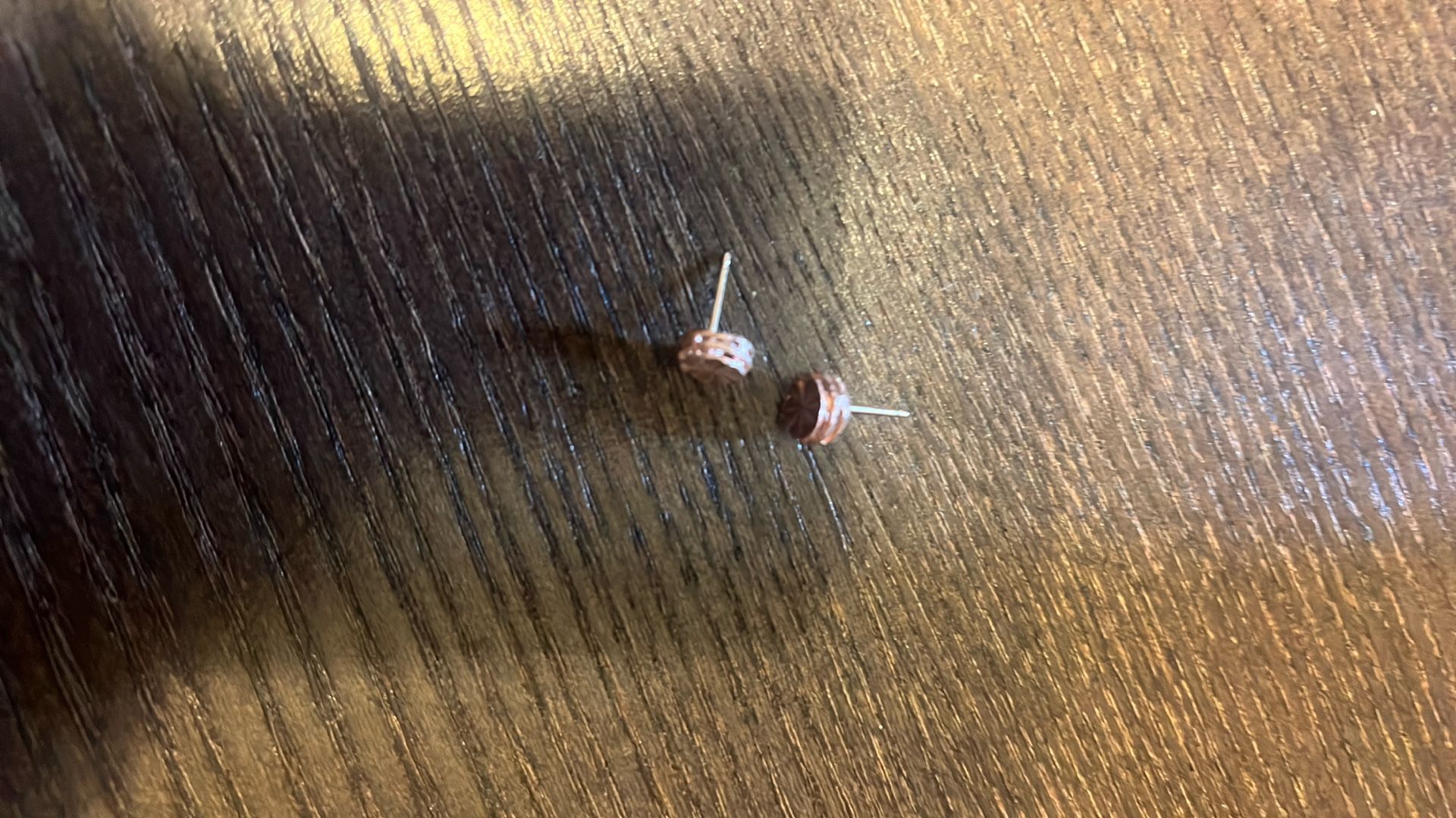 14k Rose Gold Earrings 