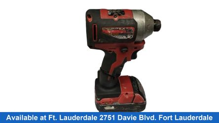 Milwaukee 2850-20 Red Cordless Impact Drill