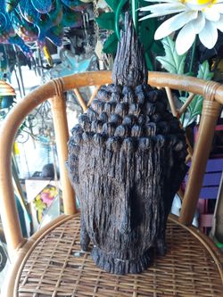 Rustic Buddah head