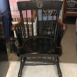 St Sebastian wood chair