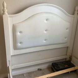 Youth Bed Frame With Dresser 