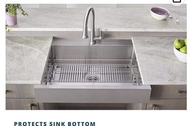 New Various Size Replacement Stainless Sink Grids