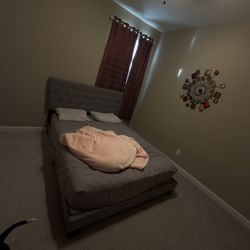 Queen Bed Mattress With Frame And Bed Box