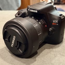 Canon T6 With Tamron 28-80mm Lens