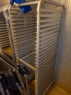 Commercial Bakery Sheet Pan Rack